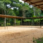 Arena de beach tennis em Porto Velho com instalações elétricas