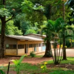 Escola em Rolim de Moura, Rondônia, representando 1º lugar no Ideb estadual