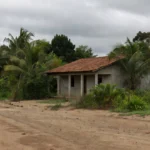 Fachada de fórum em Espigão do Oeste, Rondônia