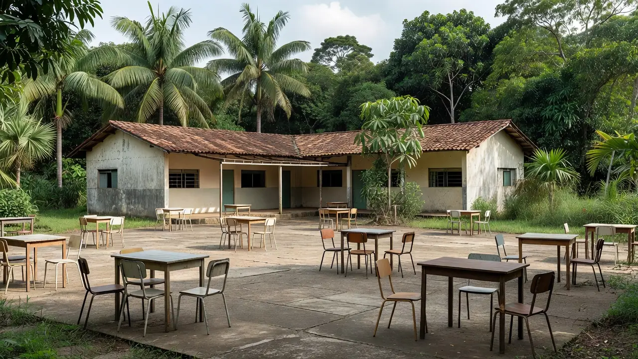 Escola pública em Jaru, Rondônia, conquista no IDEB 2026