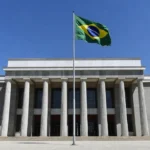 Fachada do Superior Tribunal Militar em Brasília