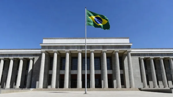 Fachada do Superior Tribunal Militar em Brasília