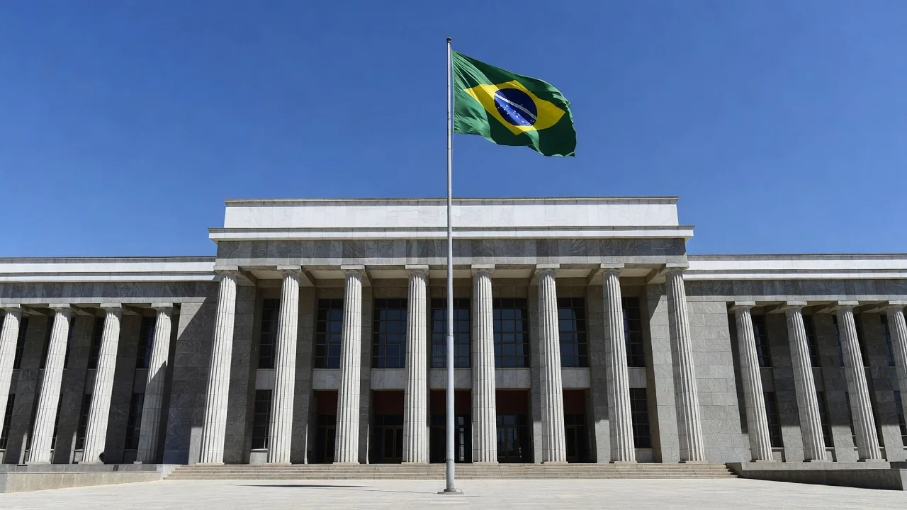Fachada do Superior Tribunal Militar em Brasília