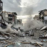 Várias cidades, incluindo Manizales e Quibdó, tiveram edifícios destruídos Stringer/Reuters - 10.08.2026