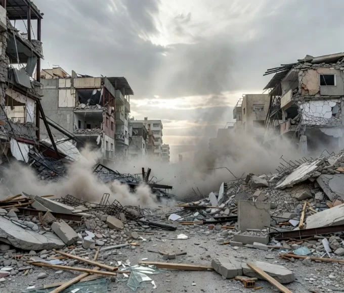 Várias cidades, incluindo Manizales e Quibdó, tiveram edifícios destruídos Stringer/Reuters - 10.08.2026