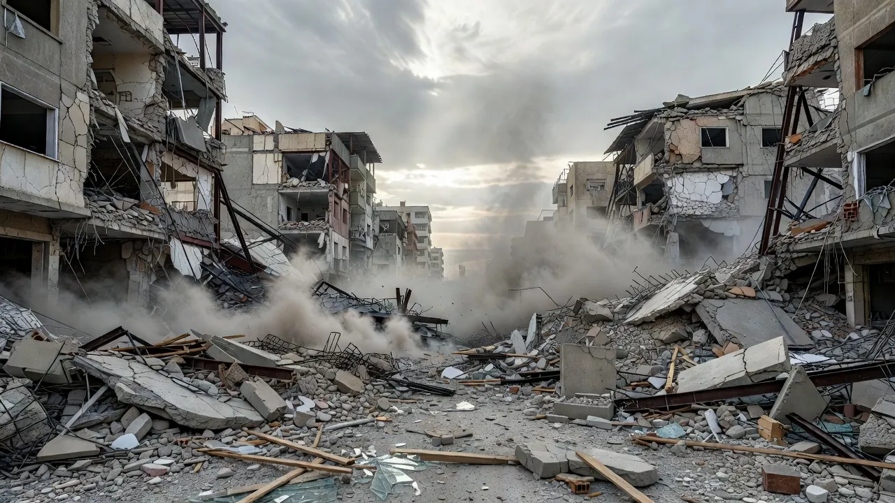 Várias cidades, incluindo Manizales e Quibdó, tiveram edifícios destruídos Stringer/Reuters - 10.08.2026