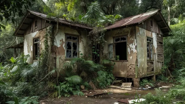 Devido à grande quantidade de sangue no local, detalhes sobre a dinâmica do crime / Fotomontagem: Extra de Rondônia
