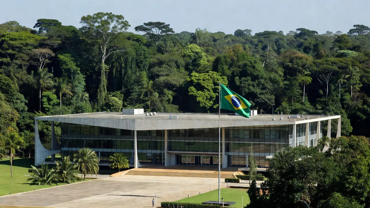 Vista da Assembleia Legislativa de Rondônia simbolizando pré-candidatura a deputado federal