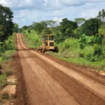 Estrada rural patrolada em Tarilândia, Jaru, Rondônia
