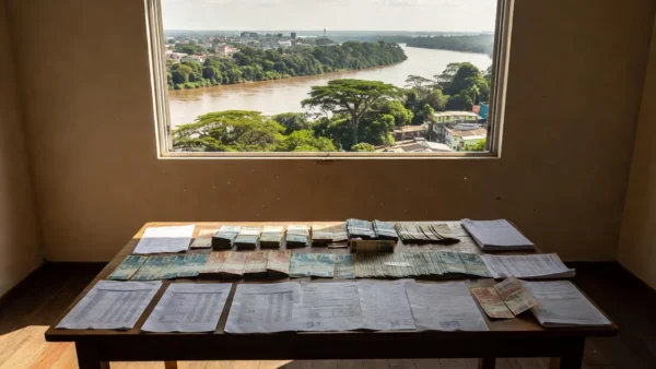 Operação contra lavagem de dinheiro com bloqueio de recursos em Porto Velho