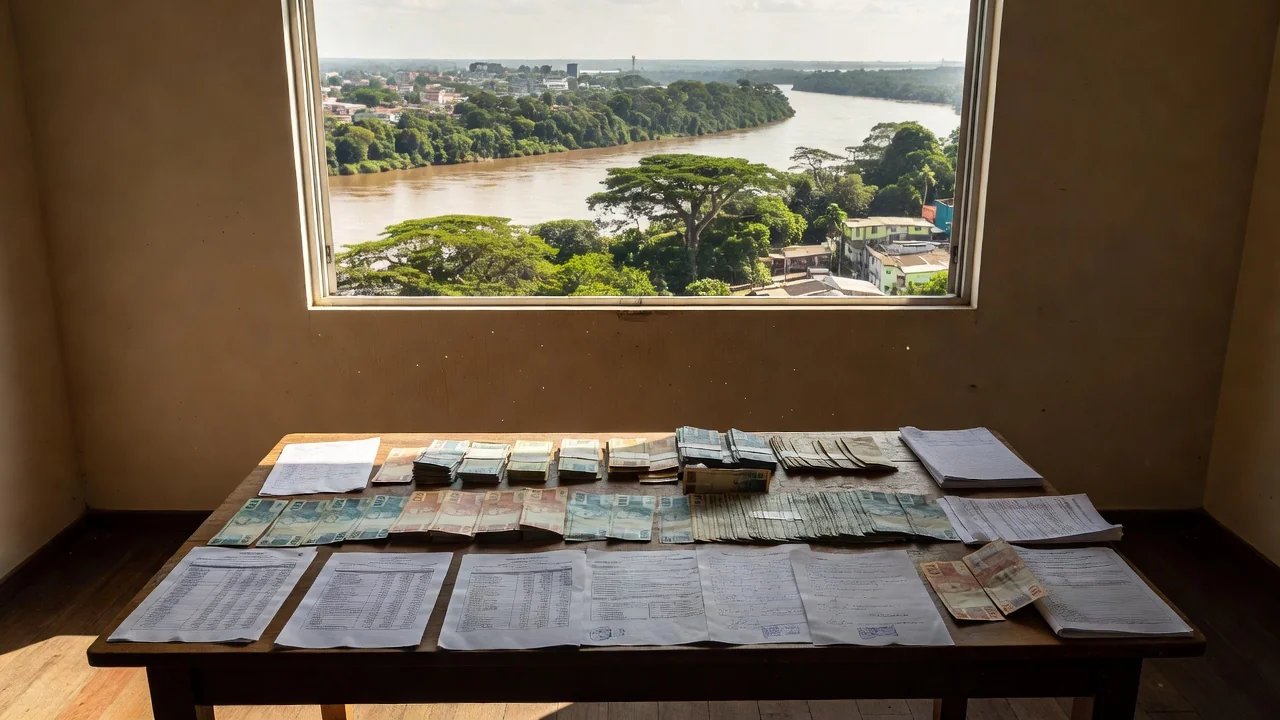 Operação contra lavagem de dinheiro com bloqueio de recursos em Porto Velho