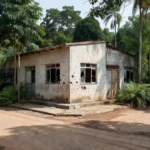 Prédio de produtora eleitoral em Porto Velho após atentado a tiros