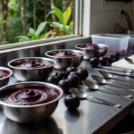 Preparação higiênica de açaí em Porto Velho com foco em boas práticas