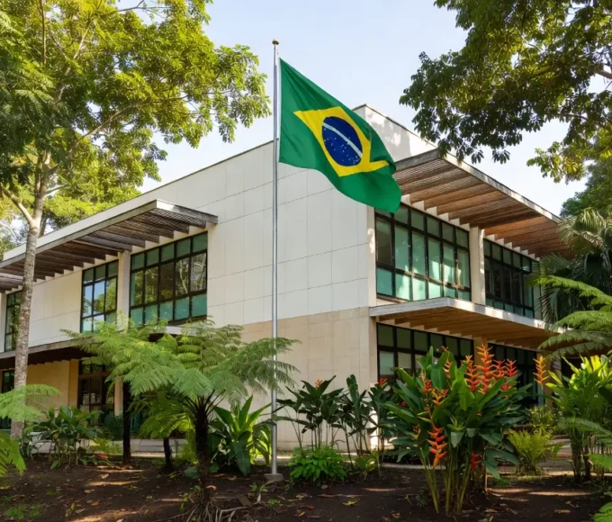 Fachada do Ministério Público em Porto Velho, Rondônia