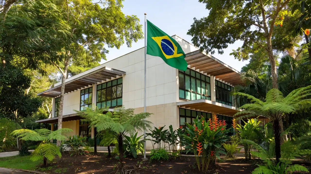 Fachada do Ministério Público em Porto Velho, Rondônia