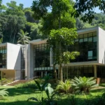 Prédio do TCE-RO em Porto Velho para estágio em comunicação social.