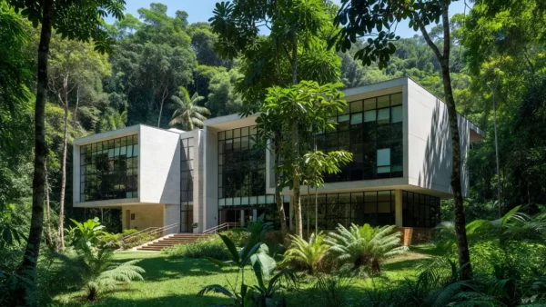 Prédio do TCE-RO em Porto Velho para estágio em comunicação social.