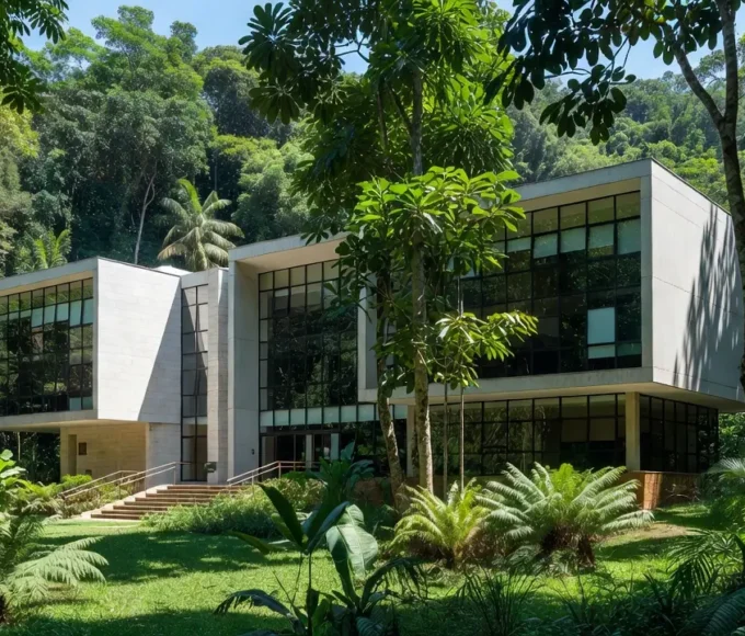 Prédio do TCE-RO em Porto Velho para estágio em comunicação social.