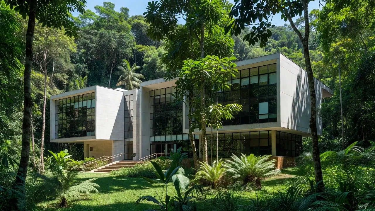 Prédio do TCE-RO em Porto Velho para estágio em comunicação social.