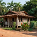Casa residencial em Ji-Paraná, Rondônia, relacionada a caso de agressão familiar