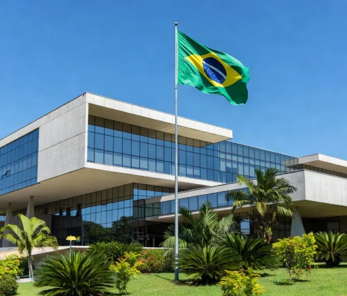 Sede do Tribunal Regional Eleitoral em Rondônia representando aprovação de candidatura