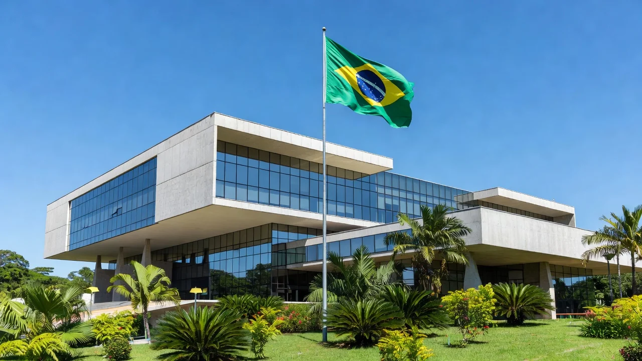 Sede do Tribunal Regional Eleitoral em Rondônia representando aprovação de candidatura