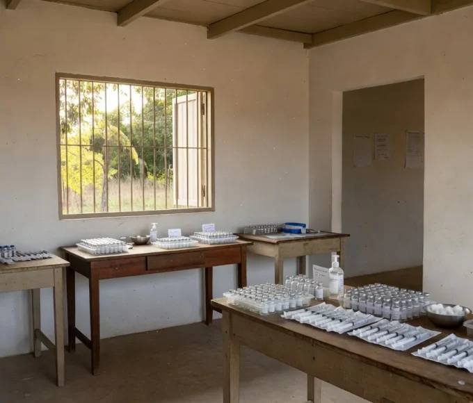Unidade Básica de Saúde em Vilhena com estrutura para multivacinação de crianças e adolescentes