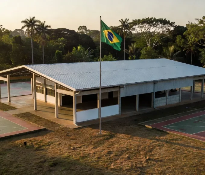 Abertura da fase regional Cone Sul do JOER 2026 em Vilhena, Rondônia