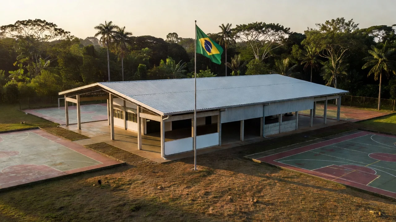 Abertura da fase regional Cone Sul do JOER 2026 em Vilhena, Rondônia