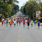 Terceira etapa da Corrida Estações 2026 com atletas em Vilhena