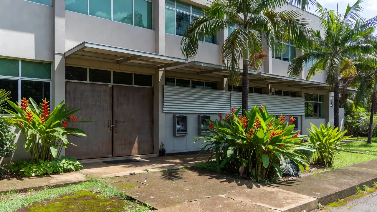Agência bancária fechada em Rondônia durante paralisação de bancários