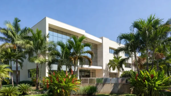 Fachada da FIMCA inaugurada em Cacoal, Rondônia