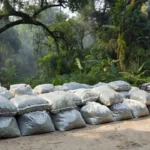 Apreensão de 180 kg de skunk pela Polícia Civil em São Francisco do Guaporé