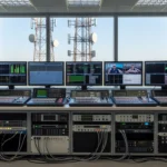 Equipamentos de transmissão para propaganda eleitoral gratuita no TRE-RO