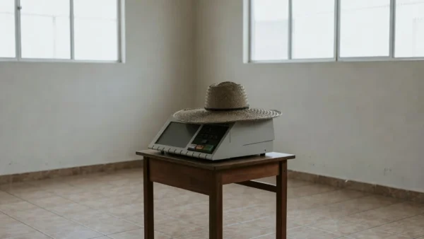 Presidente Lula usará foto com chapéu na urna eletrônica em 2026 — Foto: Ricardo Stuckert