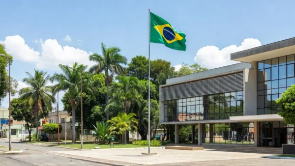 Edifício do Ministério Público Eleitoral em Rondônia relacionado à intervenção do PSB