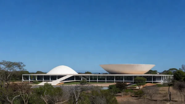 Congresso Nacional em Brasília, cenário político sobre servidores da transposição