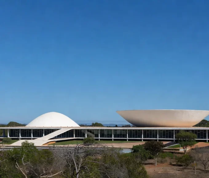 Congresso Nacional em Brasília, cenário político sobre servidores da transposição