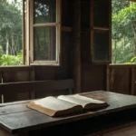 Livro em sala de aula rural de Rondônia em tributo a professores pioneiros
