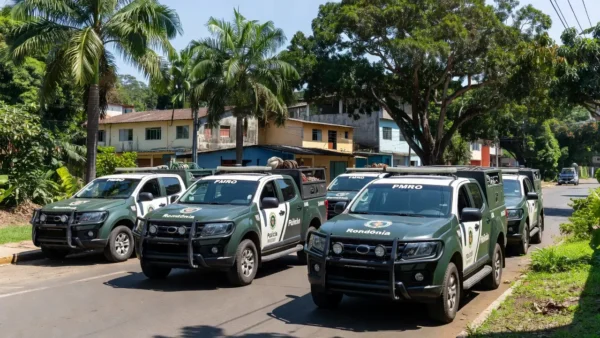 Projeto de Lei de Chrisóstomo vincula recursos federais ao aparelhamento das polícias de Rondônia