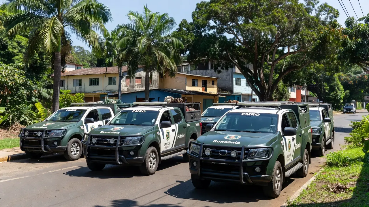 Projeto de Lei de Chrisóstomo vincula recursos federais ao aparelhamento das polícias de Rondônia