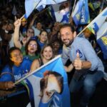 Fachada do Congresso Nacional em Brasília, cenário de candidatura ao Senado
