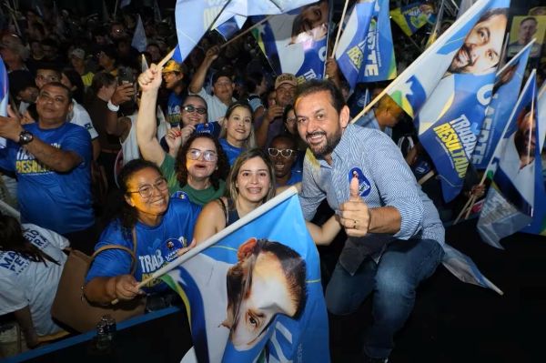 Fachada do Congresso Nacional em Brasília, cenário de candidatura ao Senado