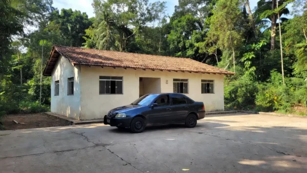 Viatura da Polícia Civil em Porto Velho após prisão por homicídio
