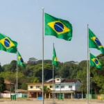Hasteamento de bandeiras na Semana da Pátria em Porto Velho
