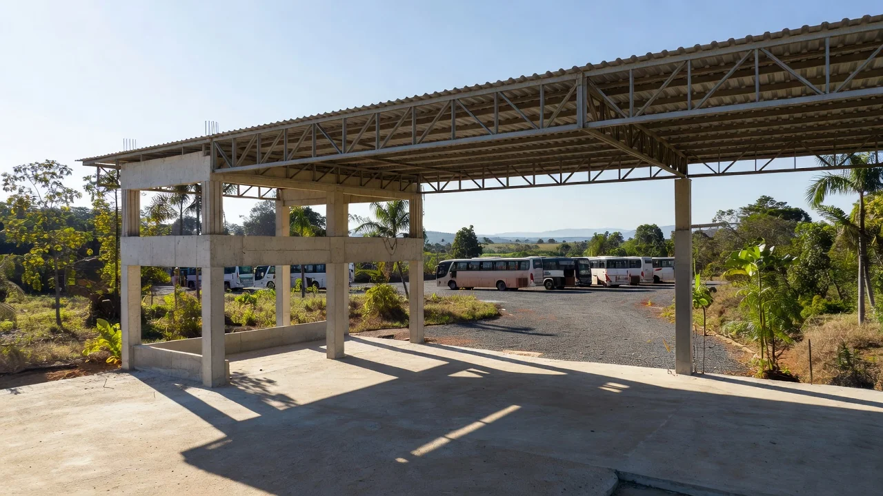 Nova rodoviária em Presidente Médici com investimento de R$ 3 milhões