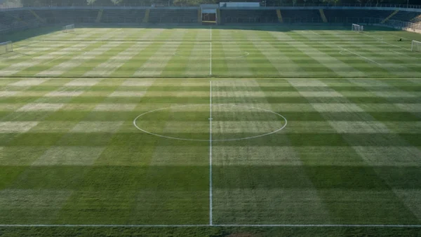 Campos de futebol durante início da PVH Cup 2026 com 124 equipes