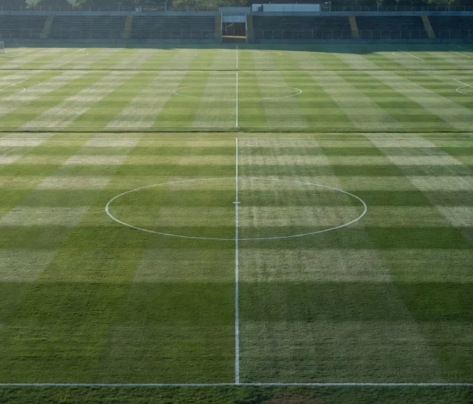 Campos de futebol durante início da PVH Cup 2026 com 124 equipes