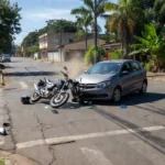Exames de raio-X confirmaram que o jovem sofreu uma fratura no nariz, permanecendo sob cuidados médicos