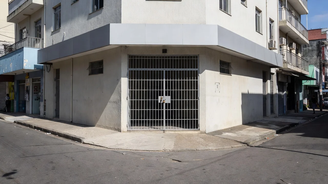 Agência bancária fechada no Brasil durante feriado da Independência